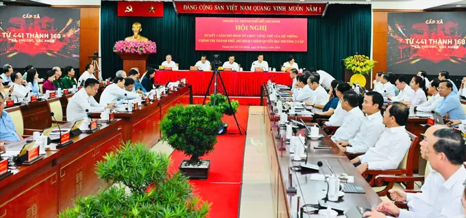 Cần nghiên cứu cơ chế đặc thù về tổ chức bộ máy và biên chế
