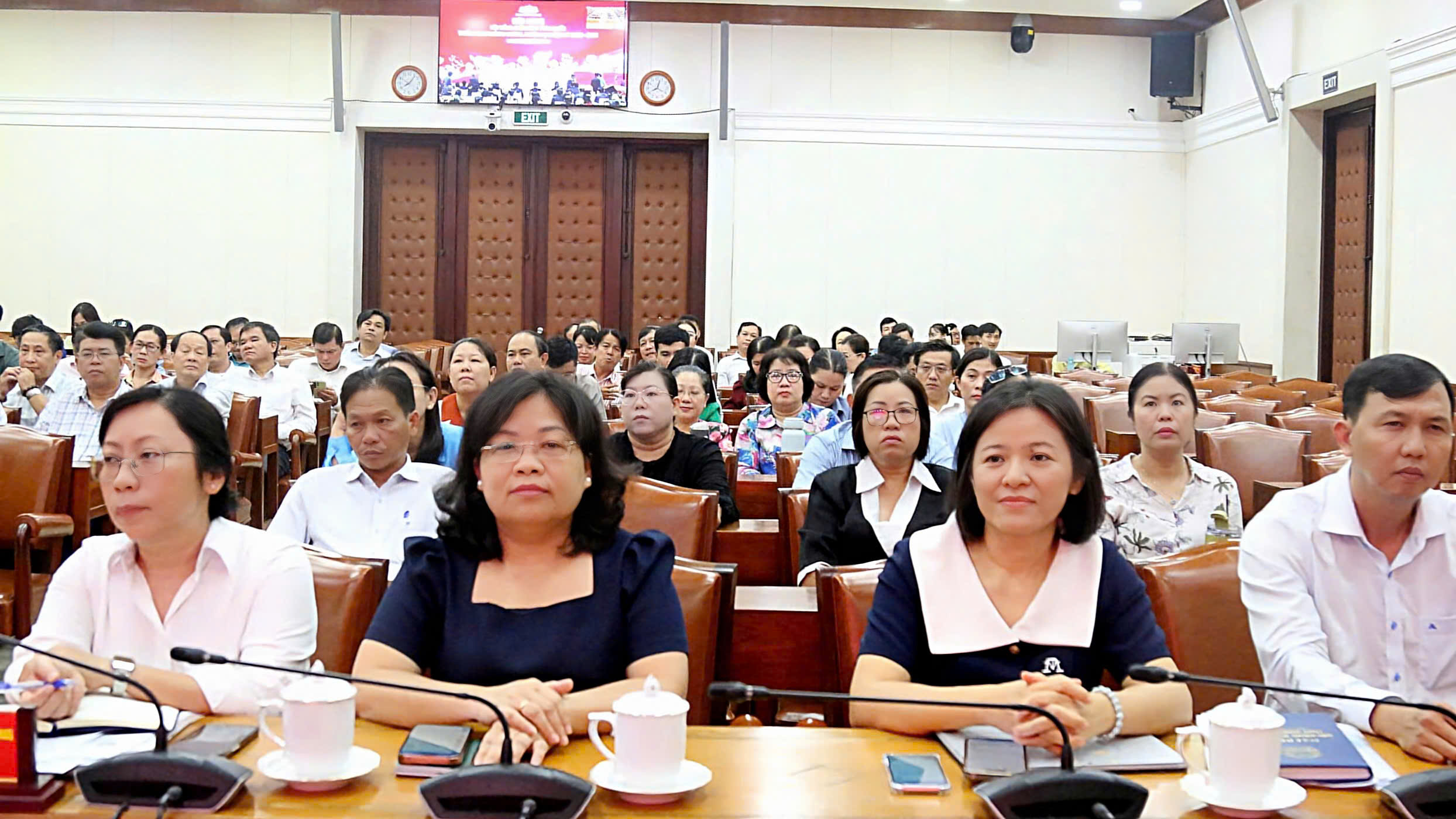 Hội nghị Hội đồng nhân dân toàn quốc: Đổi mới mạnh mẽ cả về tư duy, phương thức hoạt động và chất lượng quyết sách