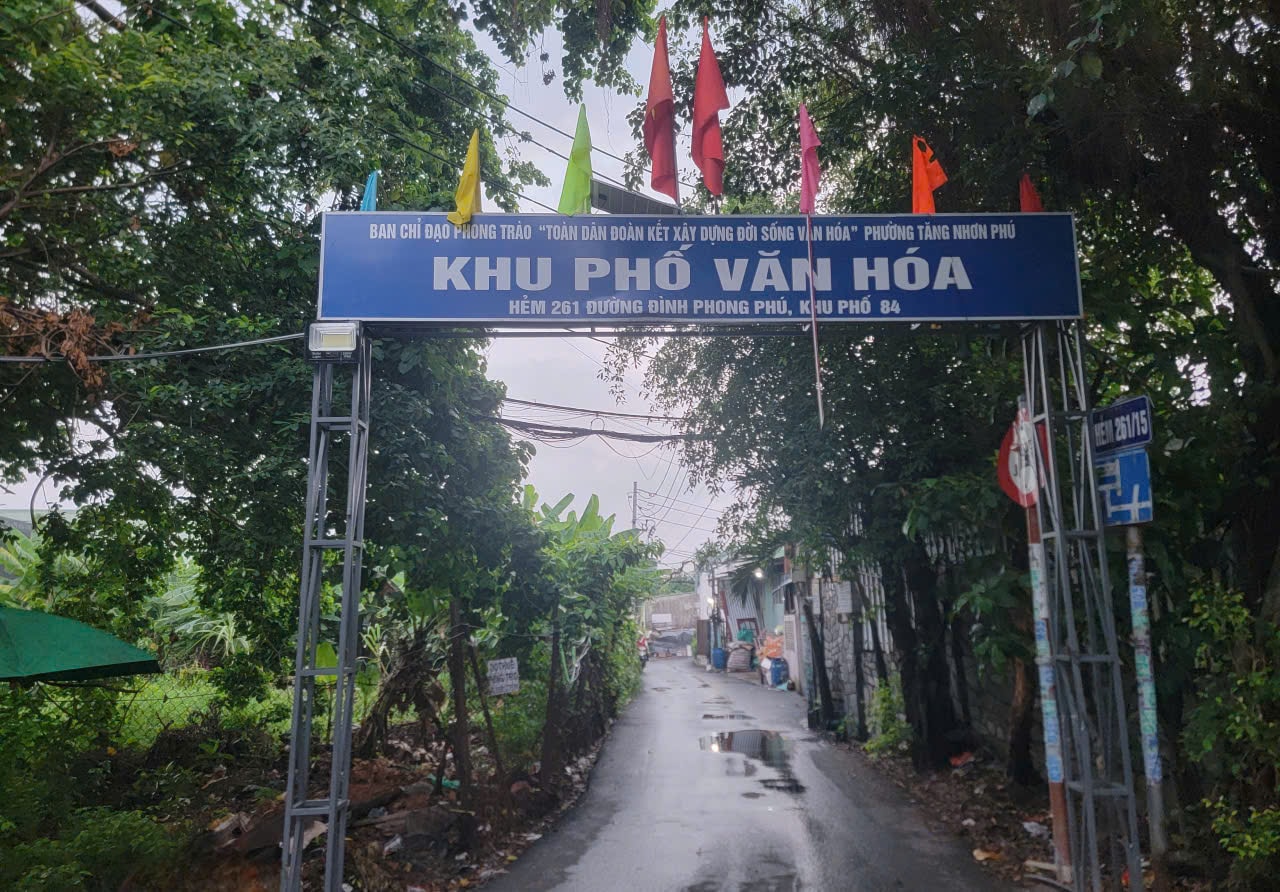 TP. Hồ Chí Minh: Rà soát toàn bộ khu phố, ấp để sắp xếp lại