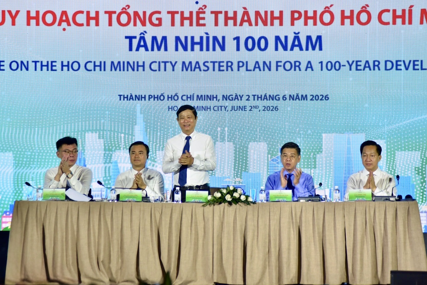 HĐND TP.HCM kiến tạo tầm nhìn phát triển thế kỷ: Quy hoạch siêu đô thị vì một thành phố đáng sống, cạnh tranh toàn cầu