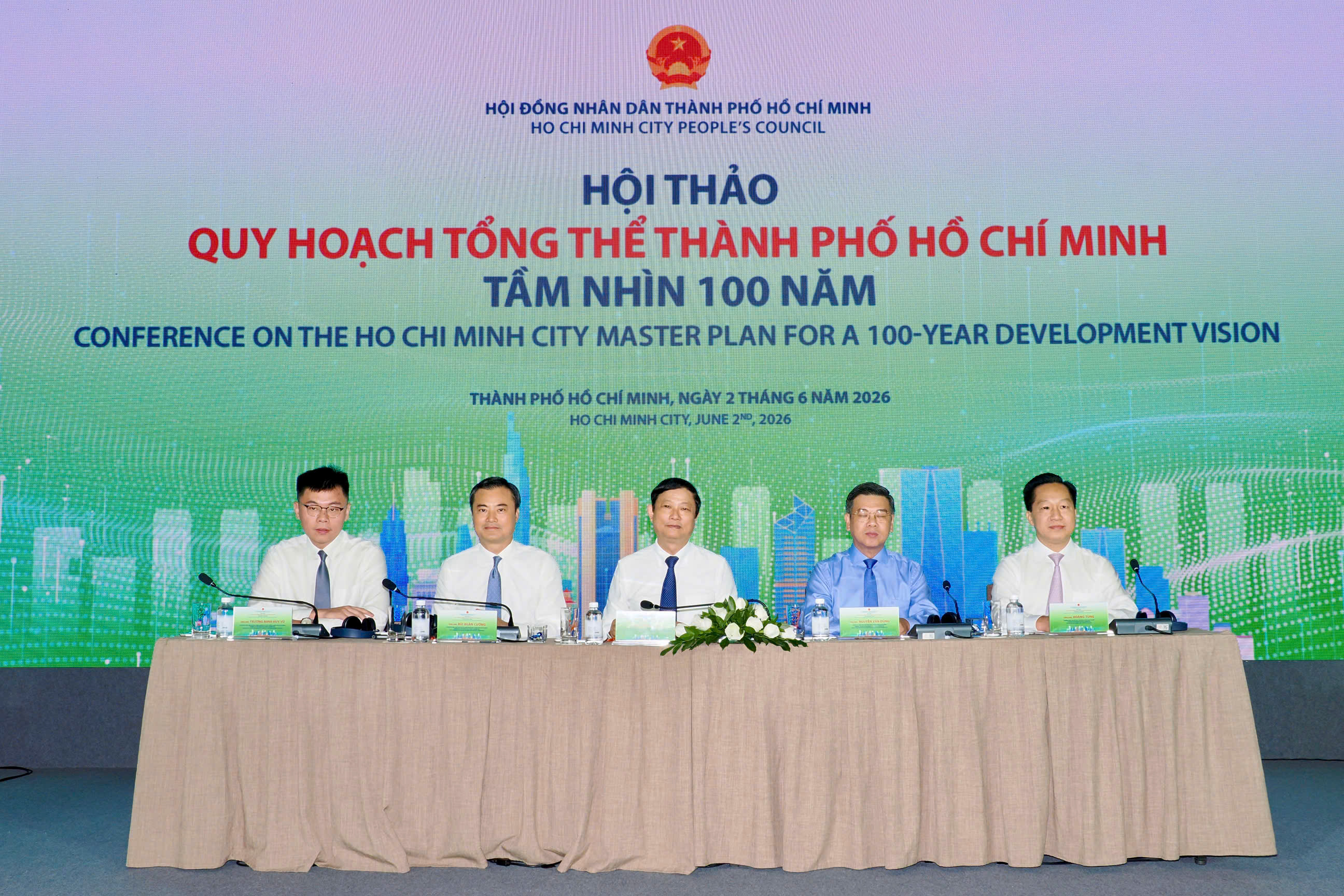 Quy hoạch tổng thể Thành phố Hồ Chí Minh: Khát vọng thế kỷ của một "siêu đô thị"