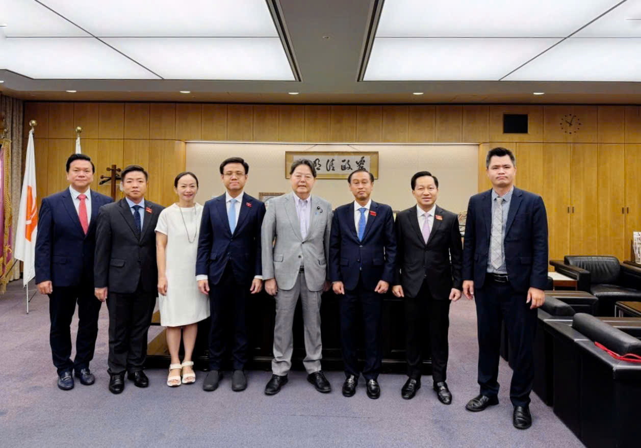 NÂNG TẦM QUAN HỆ ĐỐI TÁC CHIẾN LƯỢC TP HỒ CHÍ MINH - YAMAGUCHI TRONG KỶ NGUYÊN MỚI