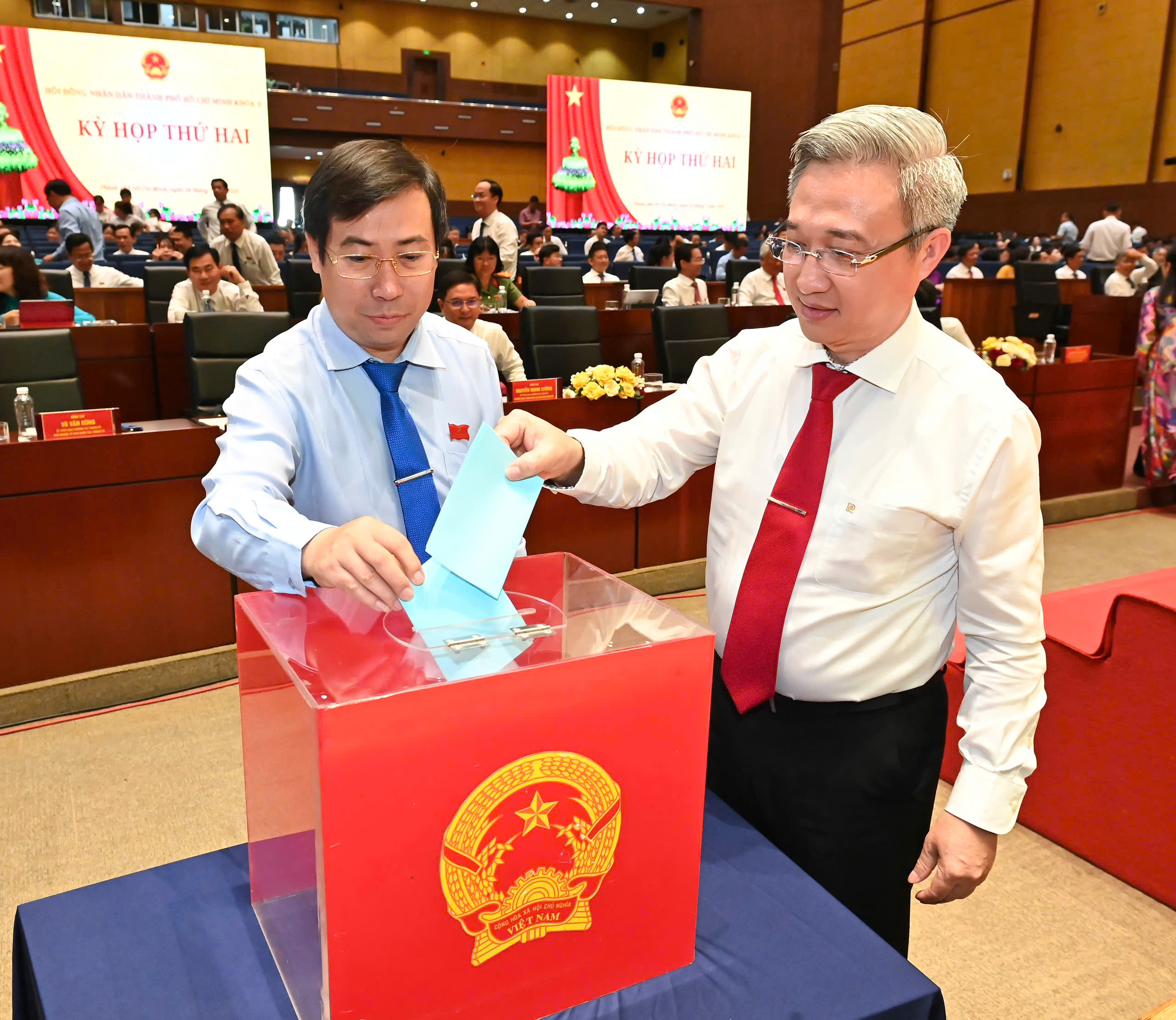 2025-07-24 Kỳ họp HĐND lần thứ 2