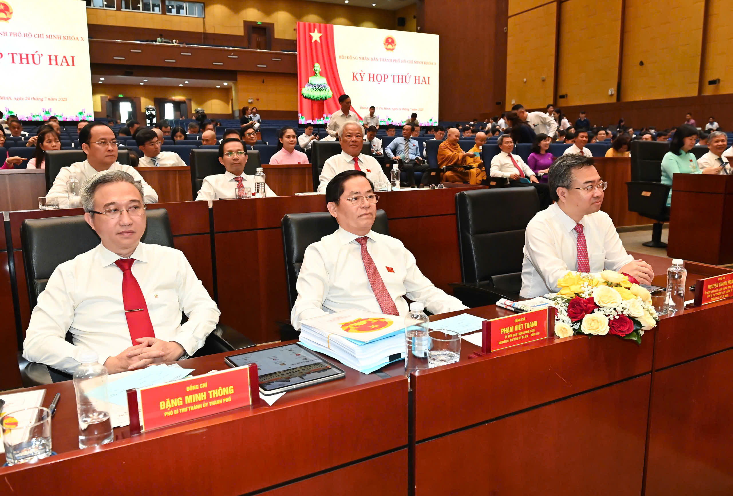 2025-07-24 Kỳ họp HĐND lần thứ 2