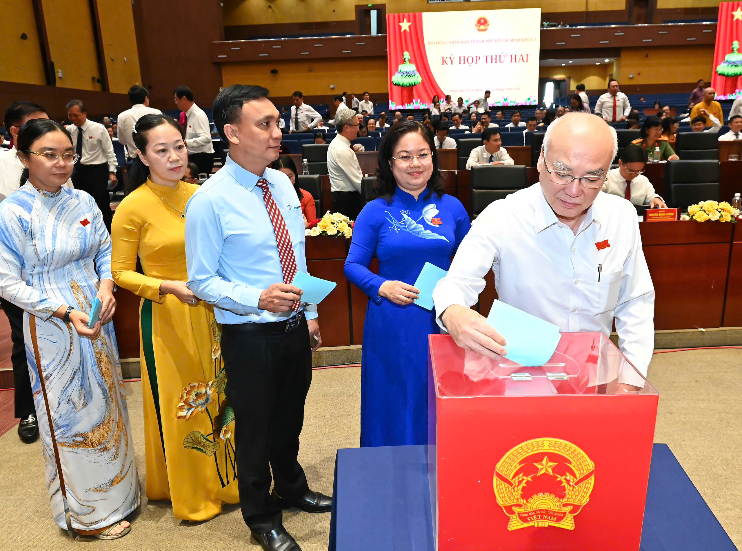 2025-07-24 Kỳ họp HĐND lần thứ 2