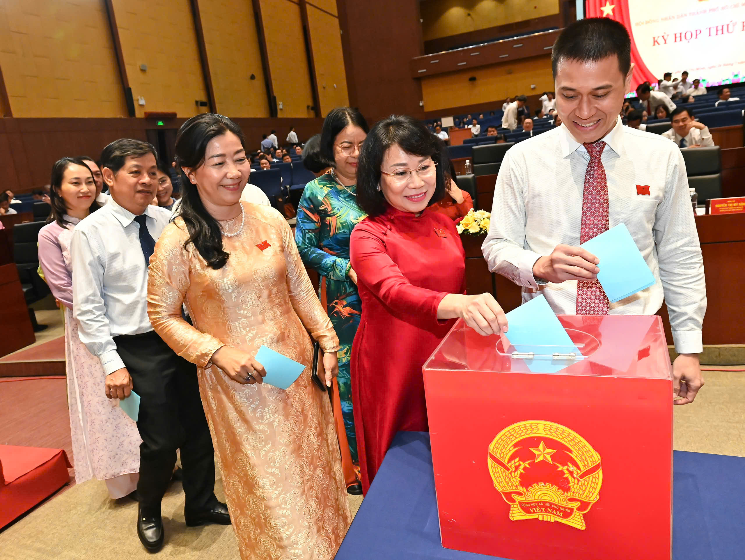 2025-07-24 Kỳ họp HĐND lần thứ 2