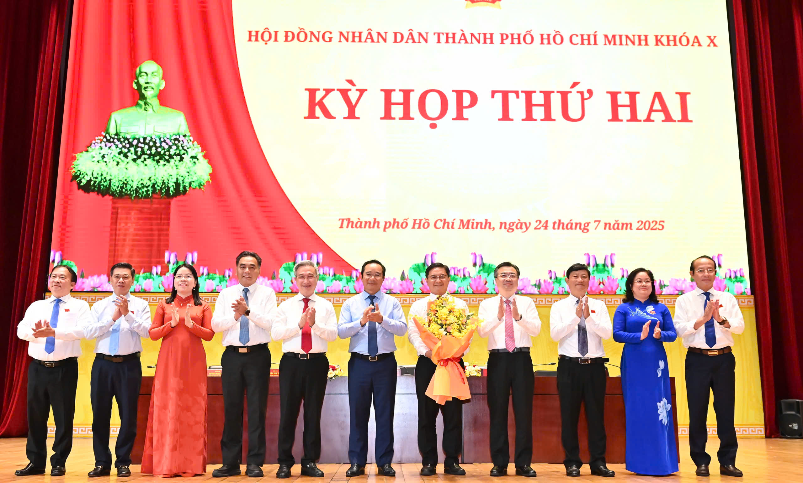 2025-07-24 Kỳ họp HĐND lần thứ 2