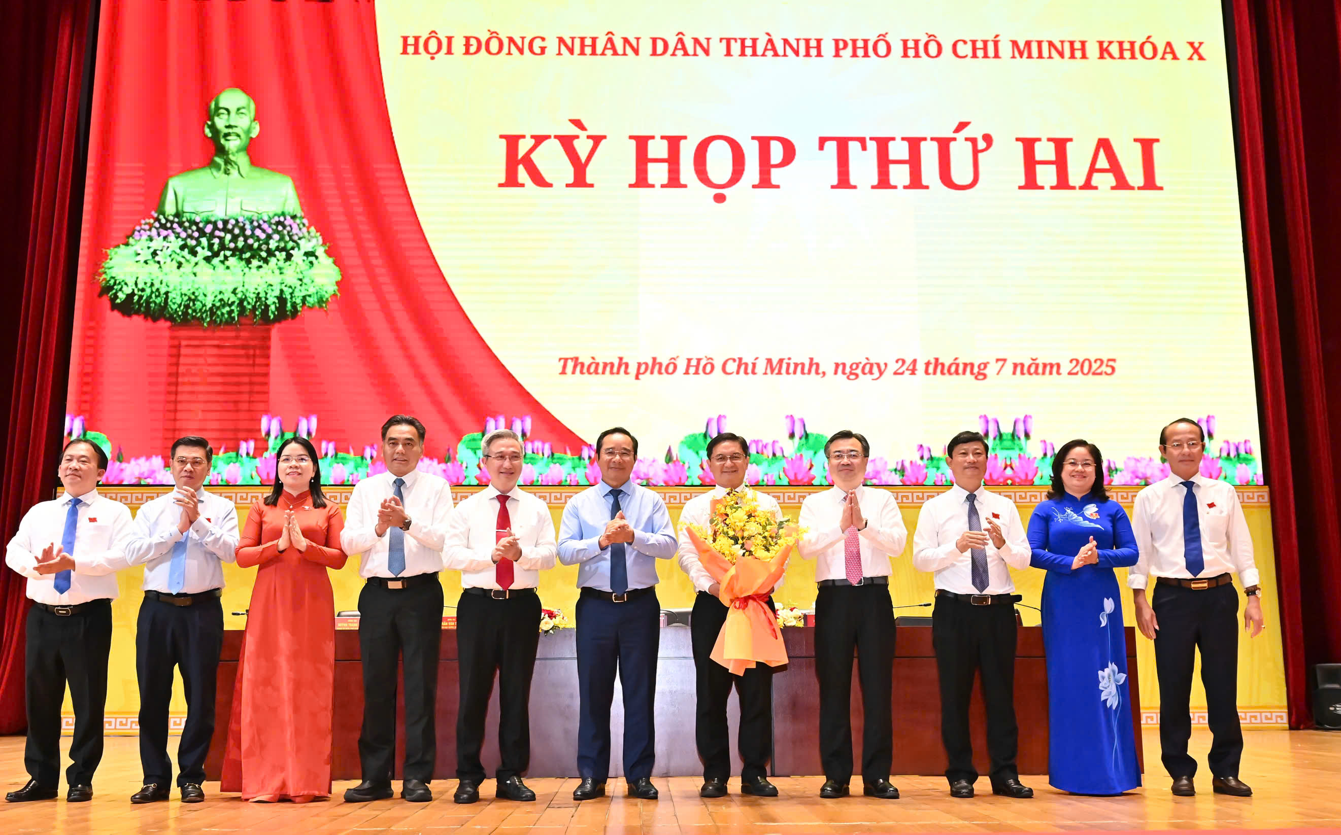 2025-07-24 Kỳ họp HĐND lần thứ 2