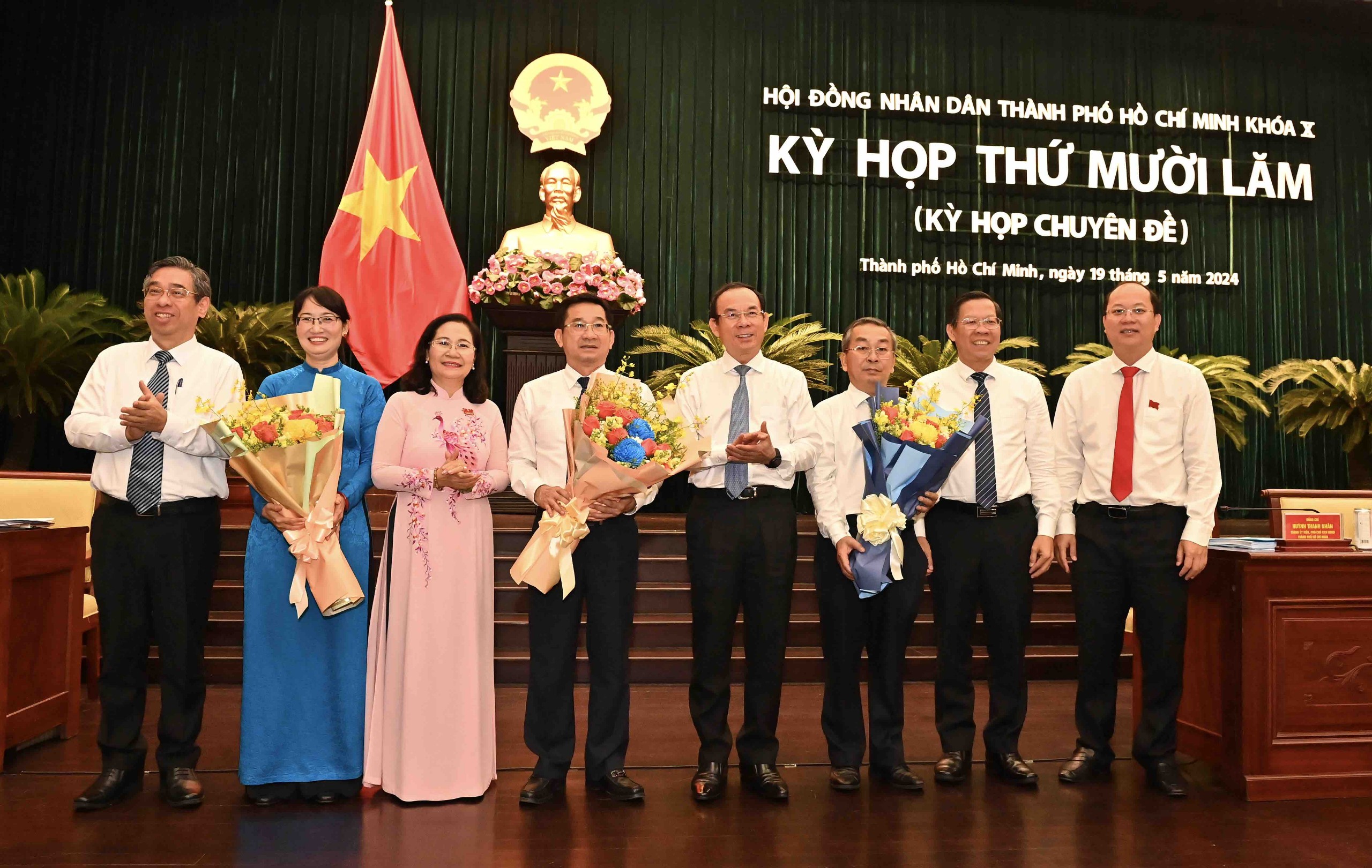 Kỳ họp Thứ 15 Hội đồng nhân dân Thành phố