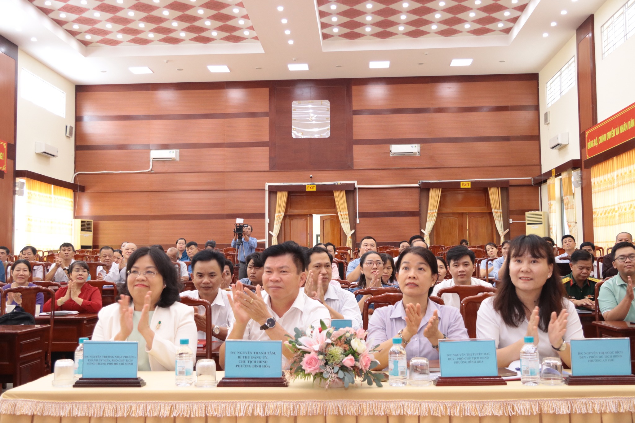 HĐND PHƯỜNG AN PHÚ: THAM GIA HỘI NGHỊ TẬP HUẤN, NÂNG CAO KỸ NĂNG HOẠT ĐỘNG NHIỆM KỲ 2026 - 2031