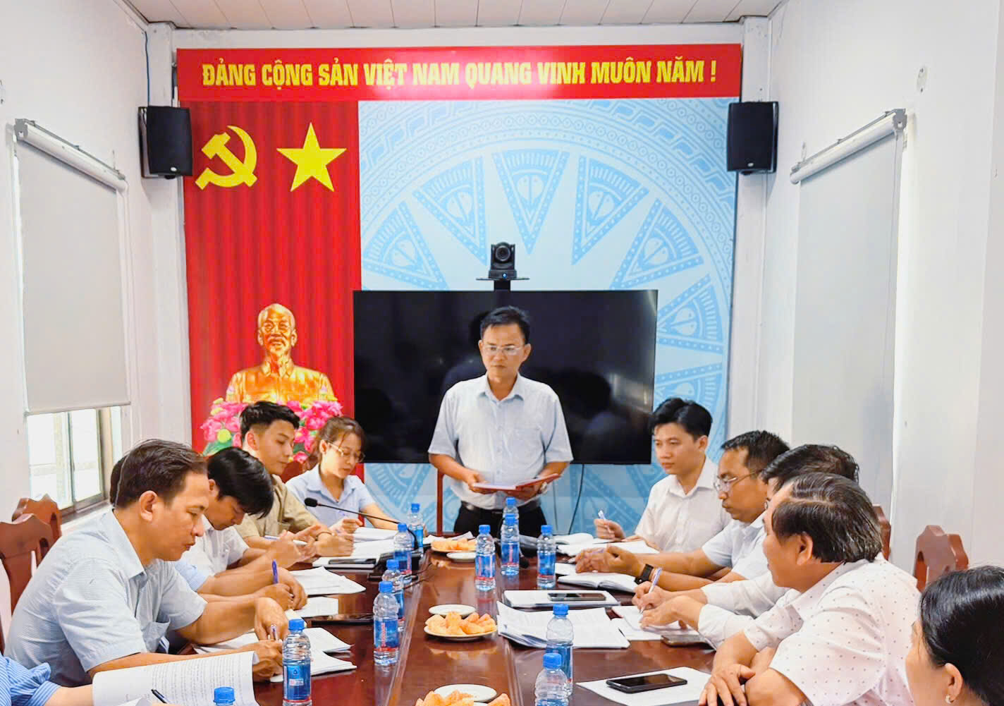 PHƯỜNG AN PHÚ: BAN VĂN HÓA - XÃ HỘI HĐND PHƯỜNG GIÁM SÁT CÔNG TÁC QUẢN LÝ NHÀ NƯỚC ĐỐI VỚI HOẠT ĐỘNG CỦA TRẠM Y TẾ PHƯỜNG
