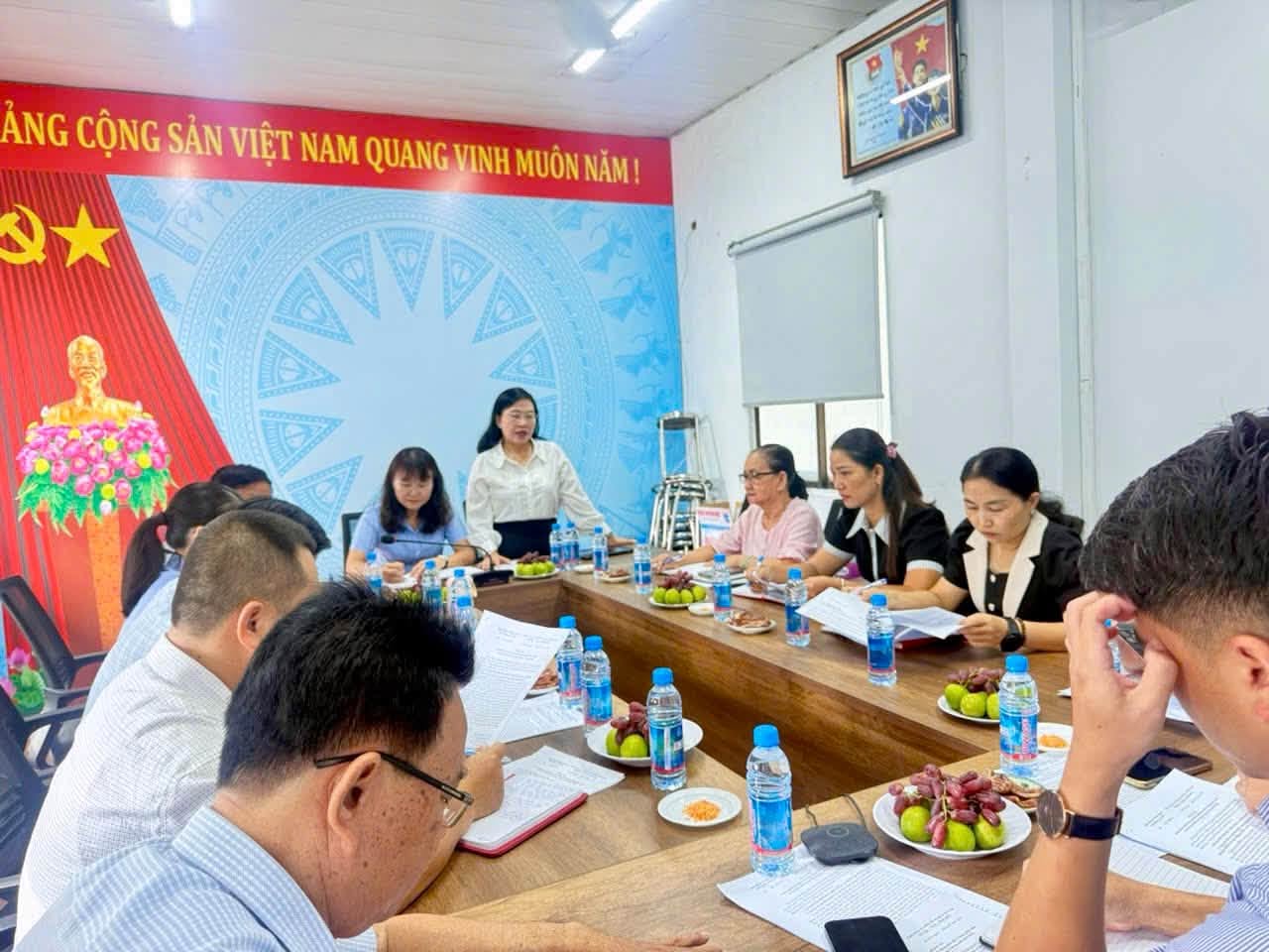 PHƯỜNG AN PHÚ: THƯỜNG TRỰC HỘI ĐỒNG NHÂN DÂN PHƯỜNG TỔ CHỨC HỘI NGHỊ GIAO BAN QUÝ III NĂM 2026
