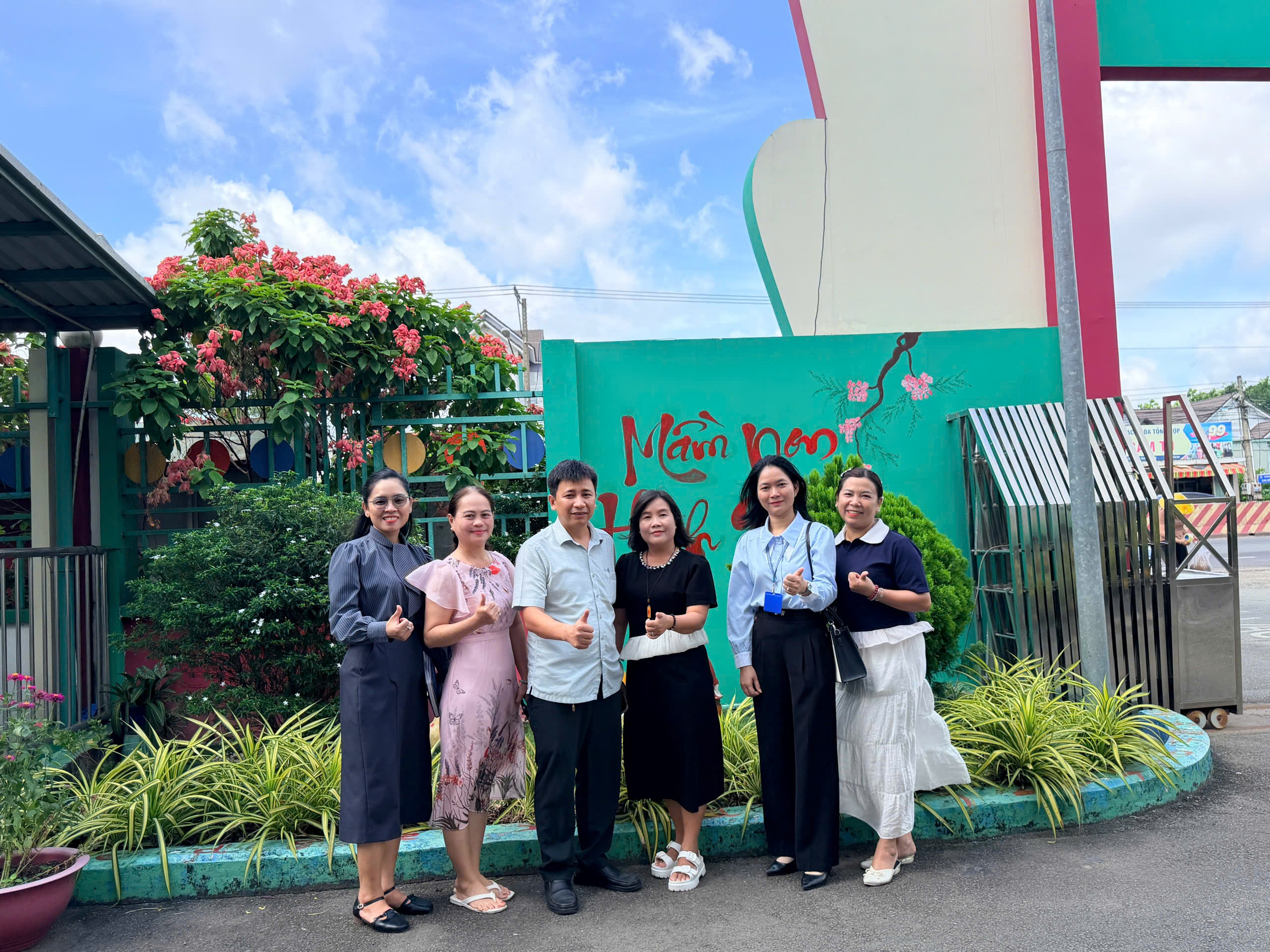 PHƯỜNG BÌNH CƠ TỔ CHỨC KHẢO SÁT CÔNG TÁC CHUẨN BỊ NĂM HỌC 2026-2027 TRÊN ĐỊA BÀN PHƯỜNG BÌNH CƠ