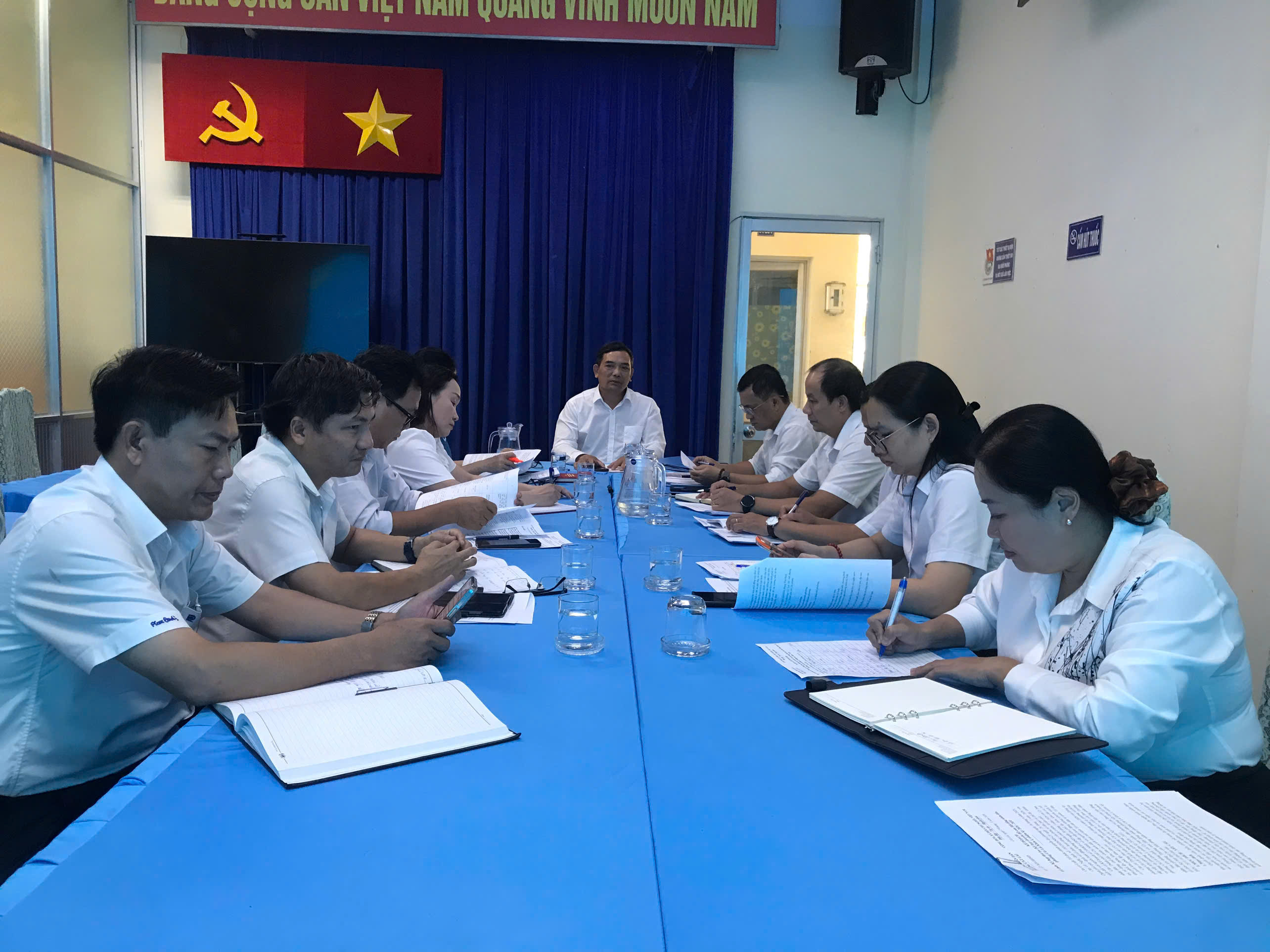 HỘI ĐỒNG NHÂN DÂN PHƯỜNG CÁT LÁI: TẬP TRUNG CHUẨN BỊ CHO KỲ HỌP THỨ BA (CHUYÊN ĐỀ) VÀ KỲ HỌP THỨ TƯ (THƯỜNG LỆ) HĐND PHƯỜNG CÁT LÁI KHÓA I, NHIỆM KỲ 2026 - 2031