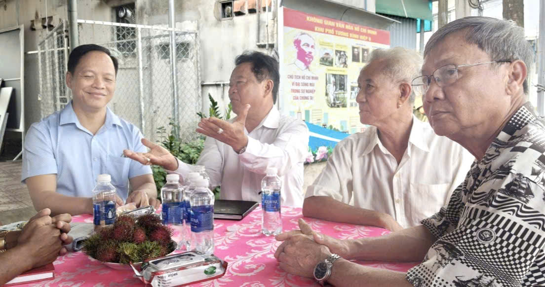 Phường Chánh Hiệp hiệu quả từ mô hình sáng kiến tiếp công dân lưu động tại các khu phố