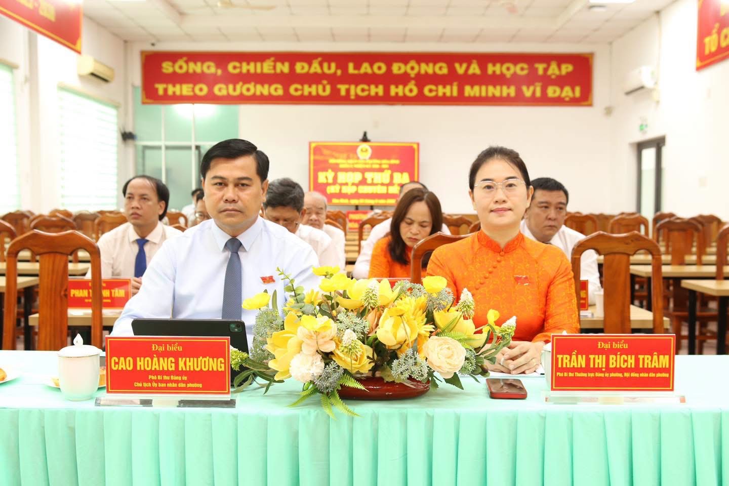 Hội đồng nhân dân Phường Hòa Bình khóa I, nhiệm kỳ 2026 – 2031 đã tổ chức Kỳ họp thứ Ba (kỳ họp chuyên đề)à xem xét thông qua đề án sắp xếp khu phố trên địa bàn