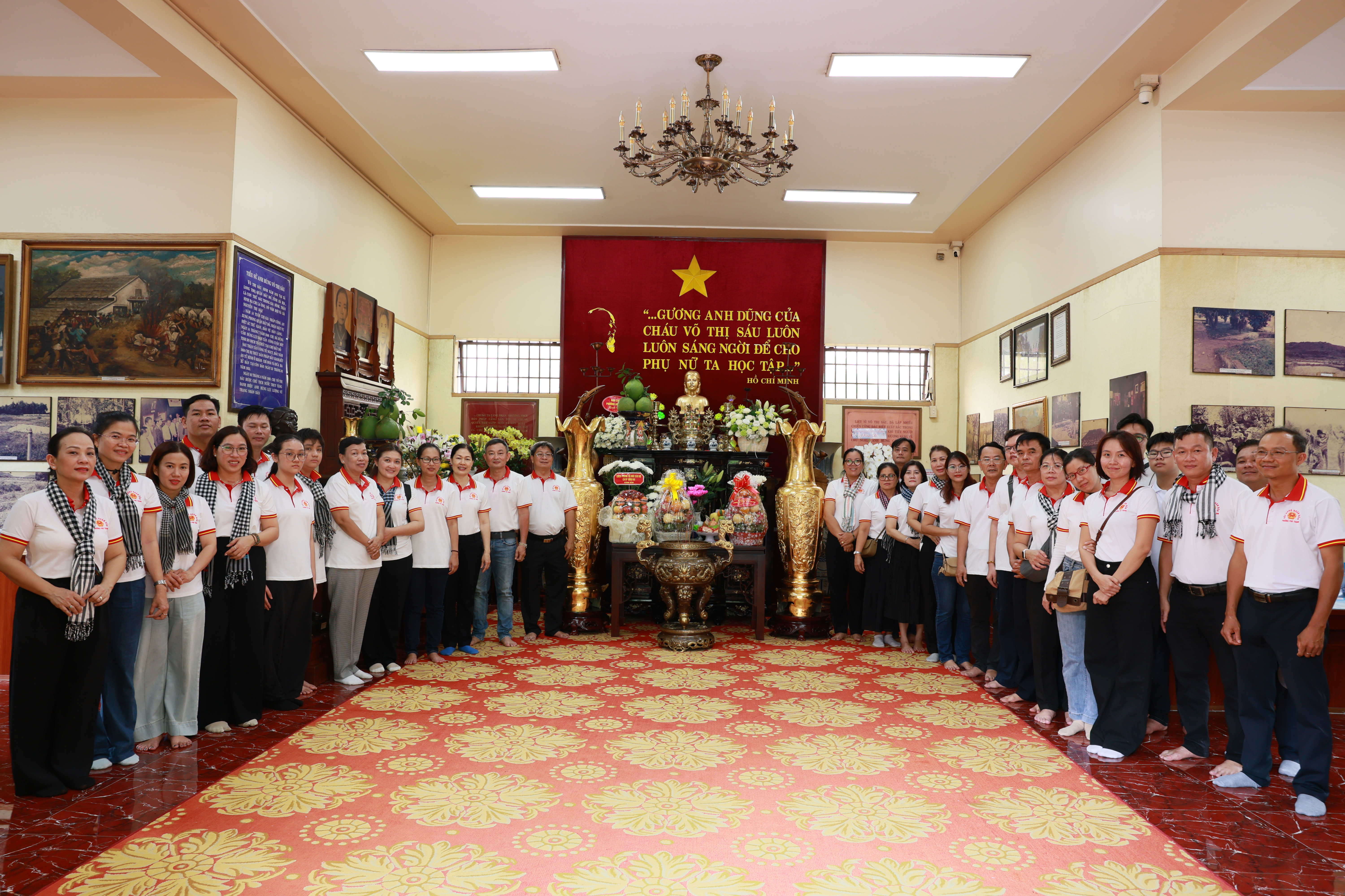 HỘI ĐỒNG NHÂN DÂN PHƯỜNG PHÚ THẠNH: VỀ NGUỒN ĐỂ HUN ĐÚC TINH THẦN PHỤNG SỰ NHÂN DÂN