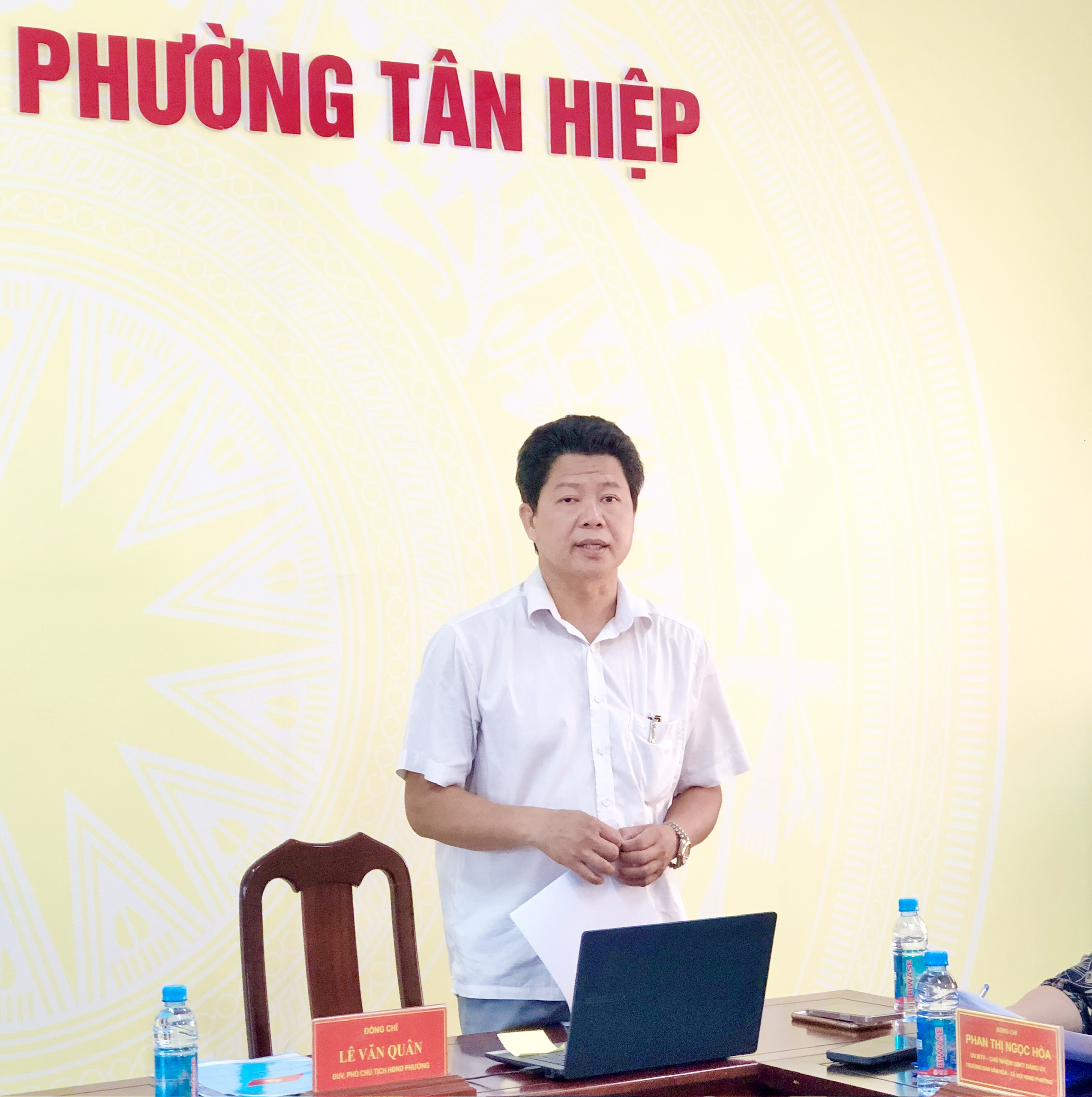 Đoàn Giám sát HĐND phường