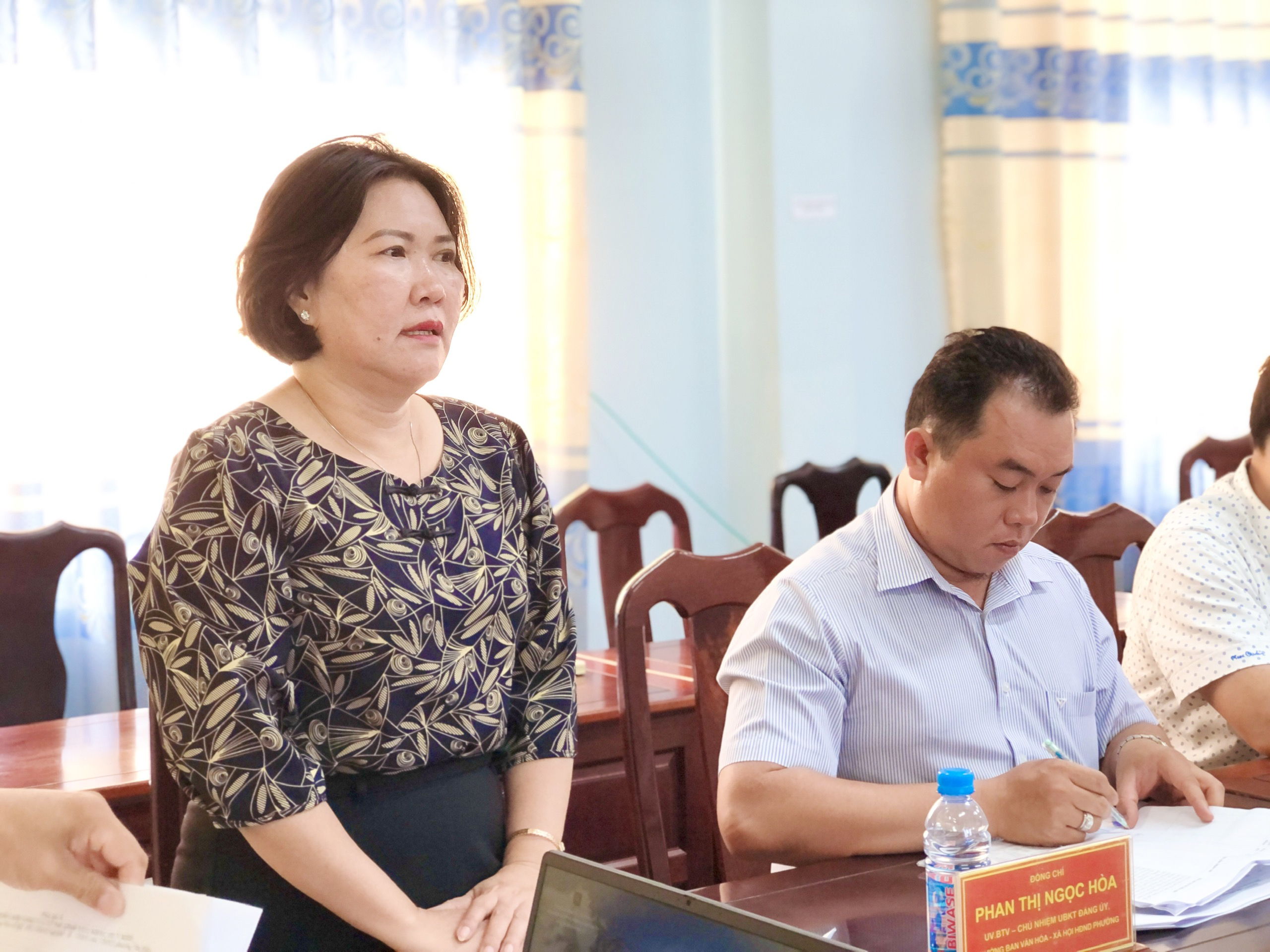 Đoàn Giám sát HĐND phường