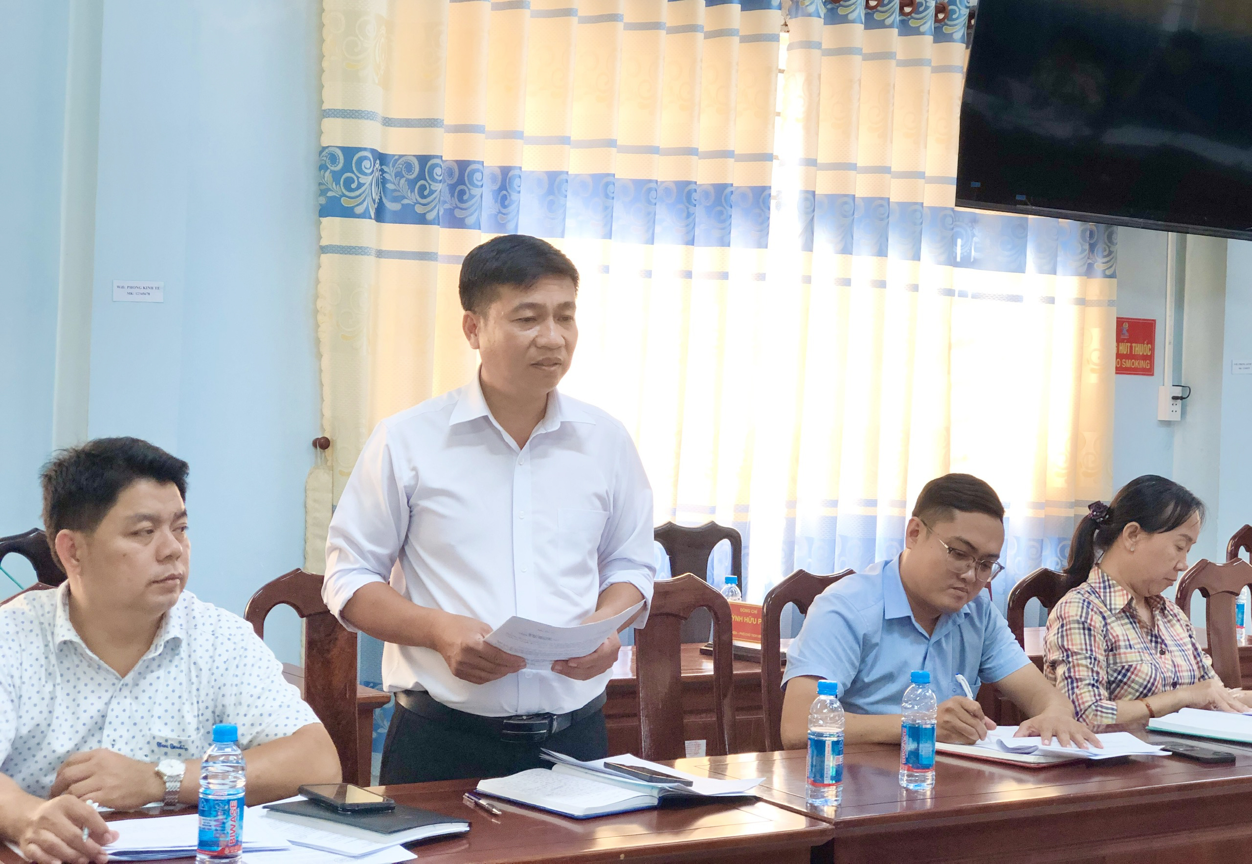 Đoàn Giám sát HĐND phường