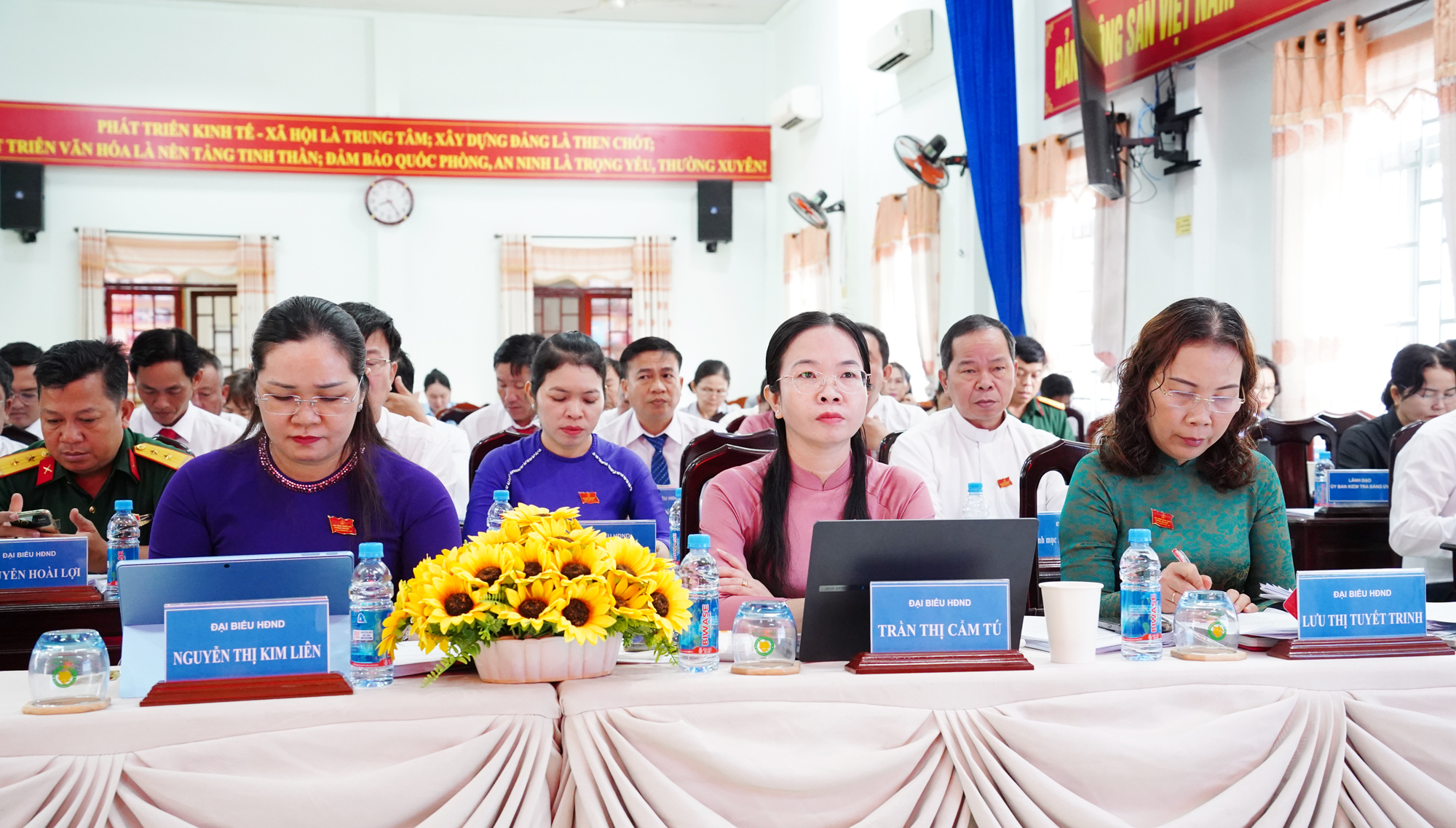 Kỳ họp thứ ba (thường lệ giữa năm 2026), HĐND khóa II, nhiệm kỳ 2026-2031