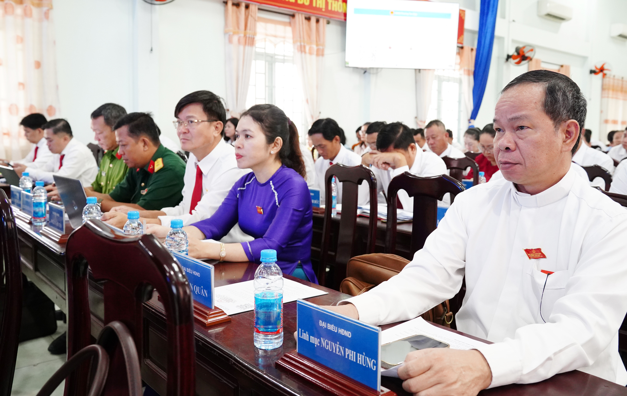 Kỳ họp thứ ba (thường lệ giữa năm 2026), HĐND khóa II, nhiệm kỳ 2026-2031