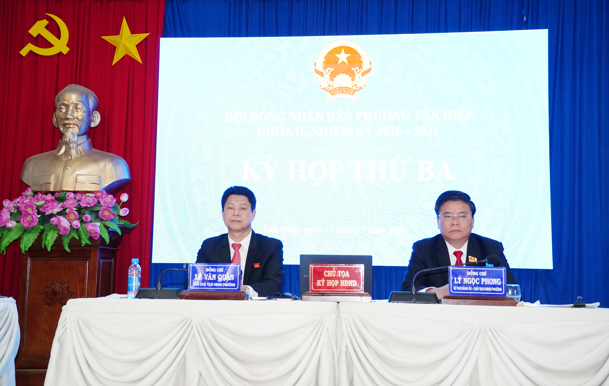 Kỳ họp thứ ba (thường lệ giữa năm 2026), HĐND khóa II, nhiệm kỳ 2026-2031