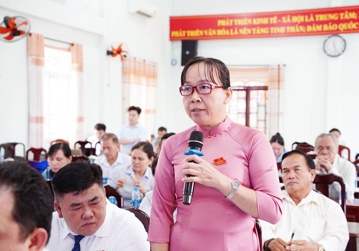 Kỳ họp thứ ba (thường lệ giữa năm 2026), HĐND khóa II, nhiệm kỳ 2026-2031