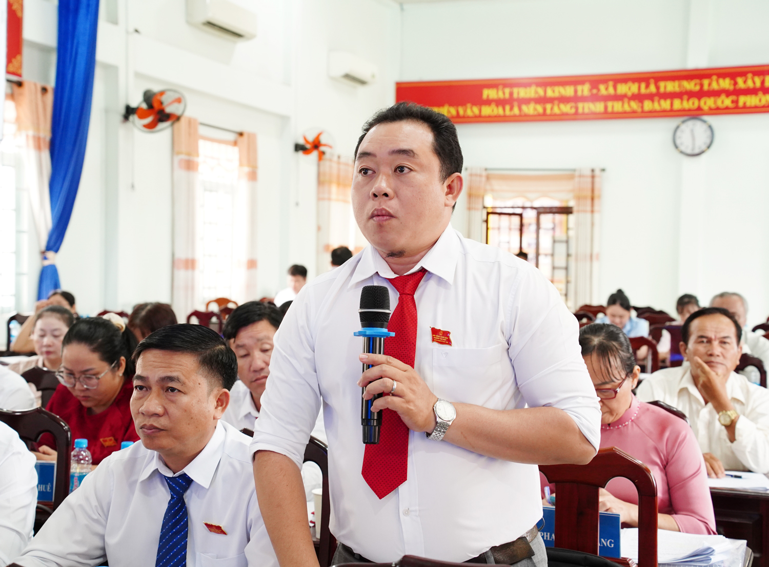 Kỳ họp thứ ba (thường lệ giữa năm 2026), HĐND khóa II, nhiệm kỳ 2026-2031