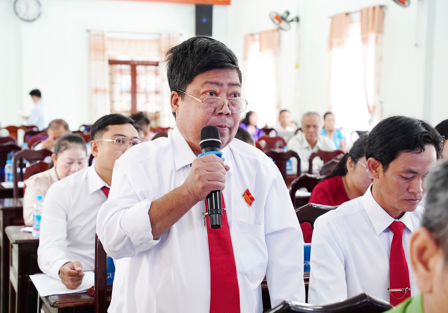 Kỳ họp thứ ba (thường lệ giữa năm 2026), HĐND khóa II, nhiệm kỳ 2026-2031