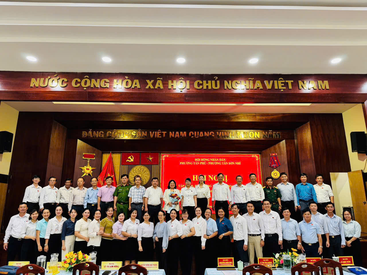 HĐND PHƯỜNG TÂN PHÚ VÀ PHƯỜNG TÂN SƠN NHÌ TỔ CHỨC THÀNH CÔNG HỘI NGHỊ TẬP HUẤN, BỒI DƯỠNG KỸ NĂNG CHO ĐẠI BIỂU NĂM 2026