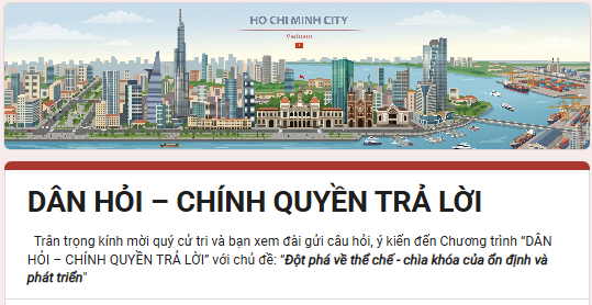 HĐND phường Tân Phú triển khai thông tin, tuyên truyền và lan tỏa Chương trình "Dân hỏi -Chính quyền trả lời" năm 2026