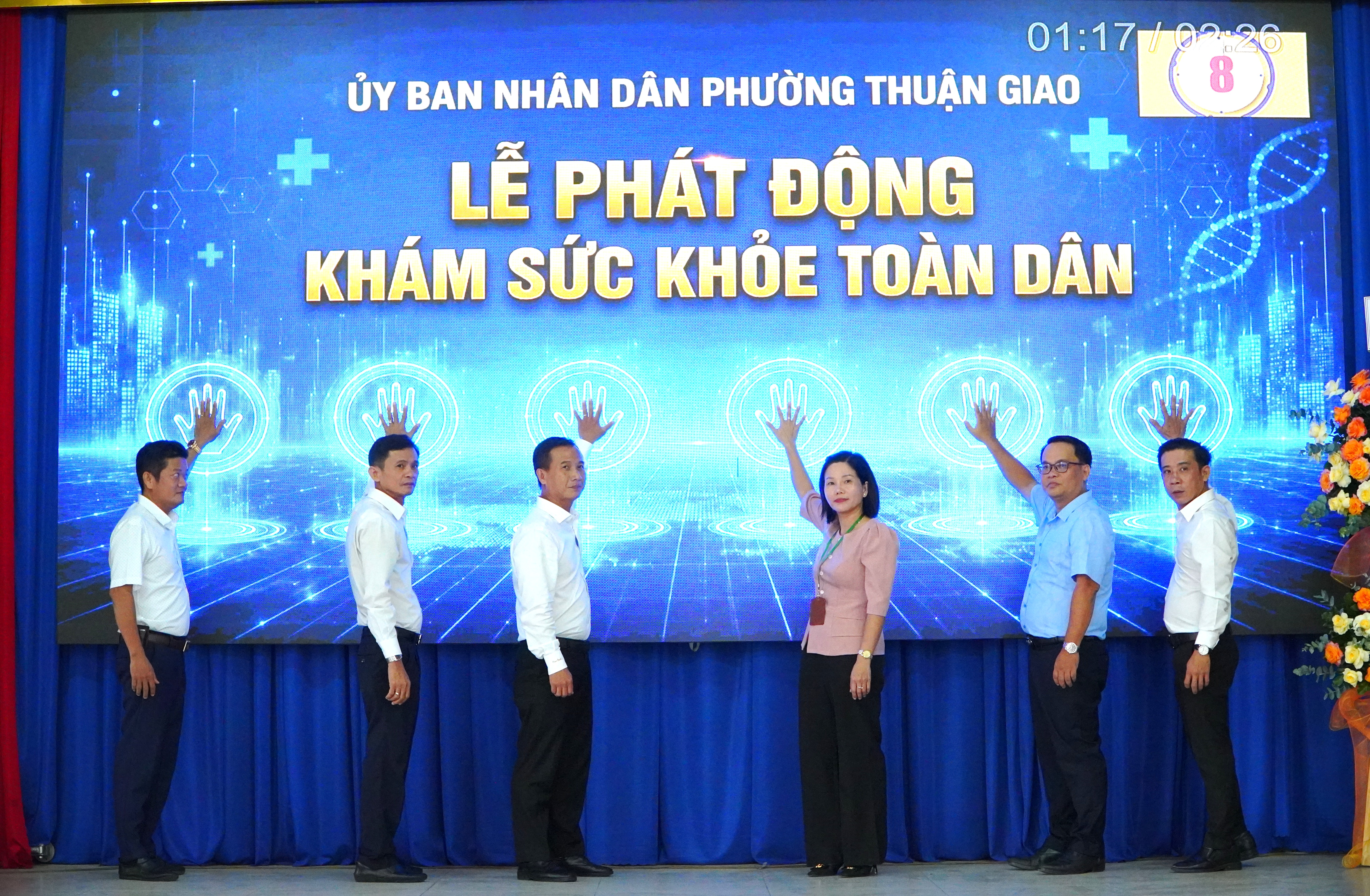 PHƯỜNG THUẬN GIAO PHÁT ĐỘNG ĐỢT CAO ĐIỂM "100 NGÀY ĐÊM THỰC HIỆN KHÁM SỨC KHỎE TOÀN DÂN" NĂM 2026