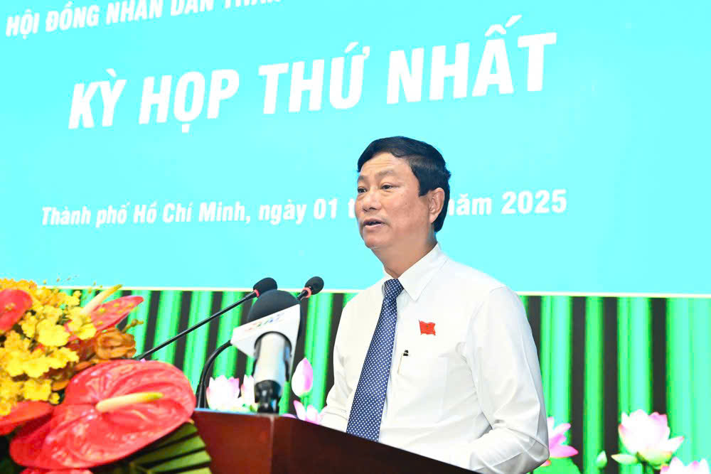 2025-07-01 Kỳ họp thứ nhất Hội đồng nhân dân Thành phố