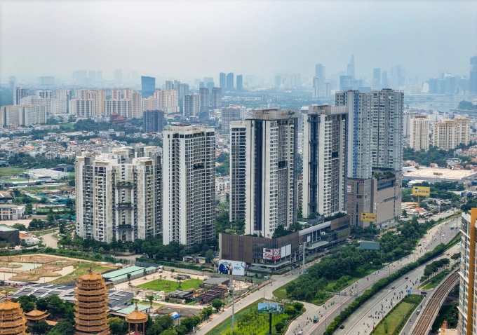 Khu Đông dẫn đầu đà tăng giá căn hộ tại TP HCM