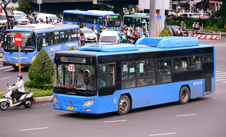 TP.HCM sẽ mở mới tuyến xe buýt kết nối khu đô thị Đại học Quốc gia
