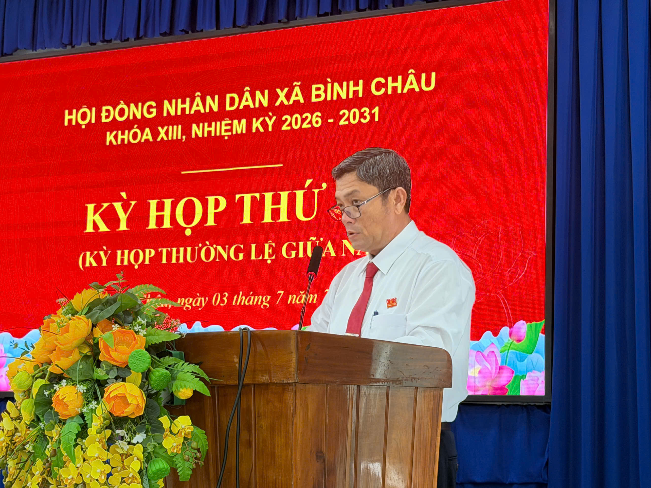 HĐND XÃ BÌNH CHÂU KHÓA XIII QUYẾT NGHỊ NHIỀU NỘI DUNG QUAN TRỌNG TẠI KỲ HỌP THỨ TƯ