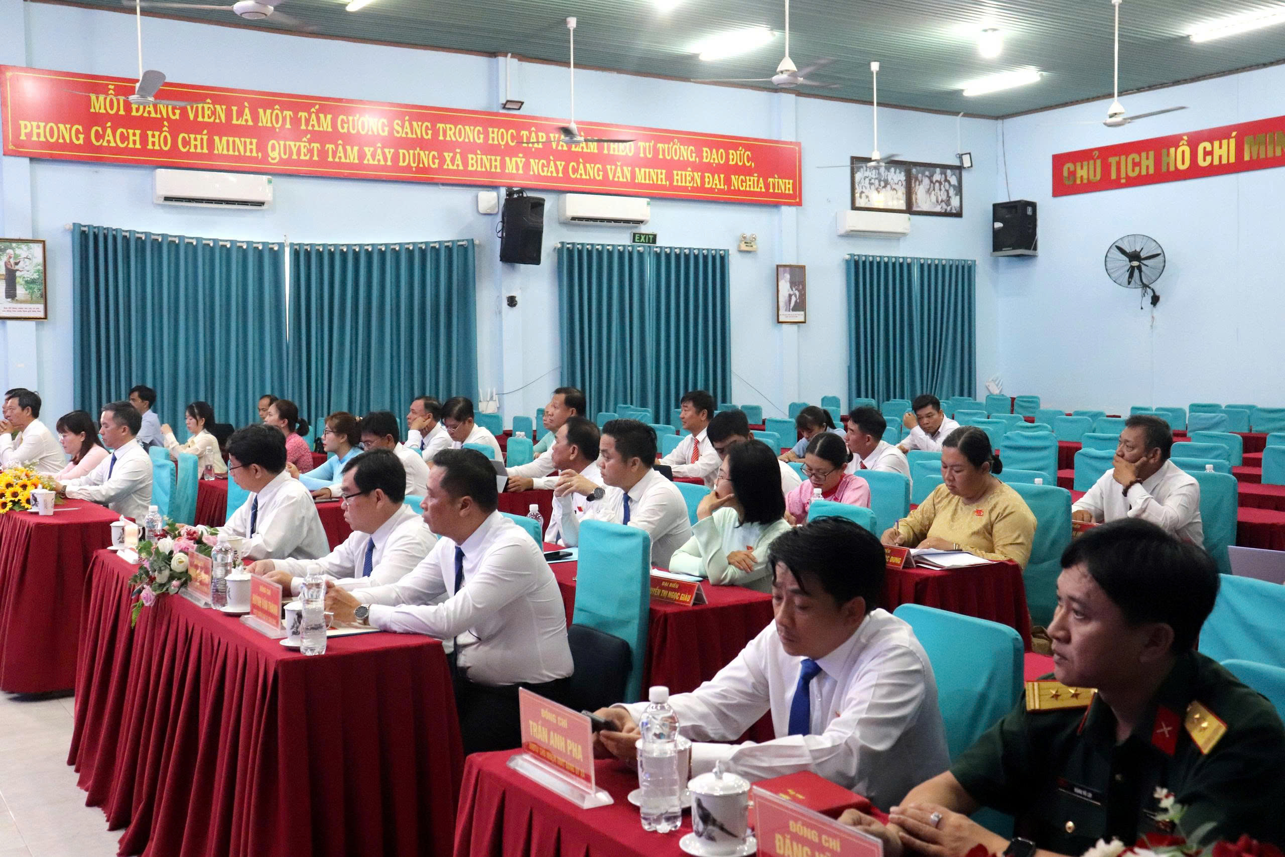 HỘI ĐỒNG NHÂN DÂN XÃ BÌNH MỸ TỔ CHỨC THÀNH CÔNG  KỲ HỌP THỨ SÁU (KỲ HỌP CHUYÊN ĐỀ) KHÓA XIII,  NHIỆM KỲ 2026 – 2031