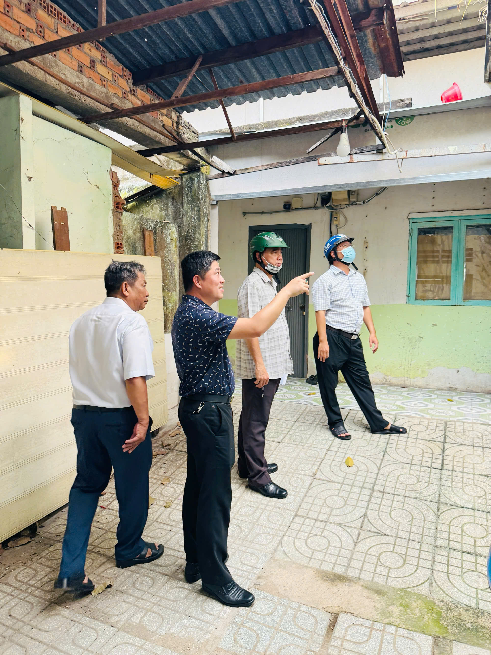 BAN KINH TẾ - NGÂN SÁCH HỘI ĐỒNG NHÂN DÂN XÃ HIỆP PHƯỚC KHẢO SÁT THỰC TẾ CÔNG TÁC QUẢN LÝ NHÀ NƯỚC VÀ SỬ DỤNG TÀI SẢN CÔNG TRÊN ĐỊA BÀN XÃ HIỆP PHƯỚC