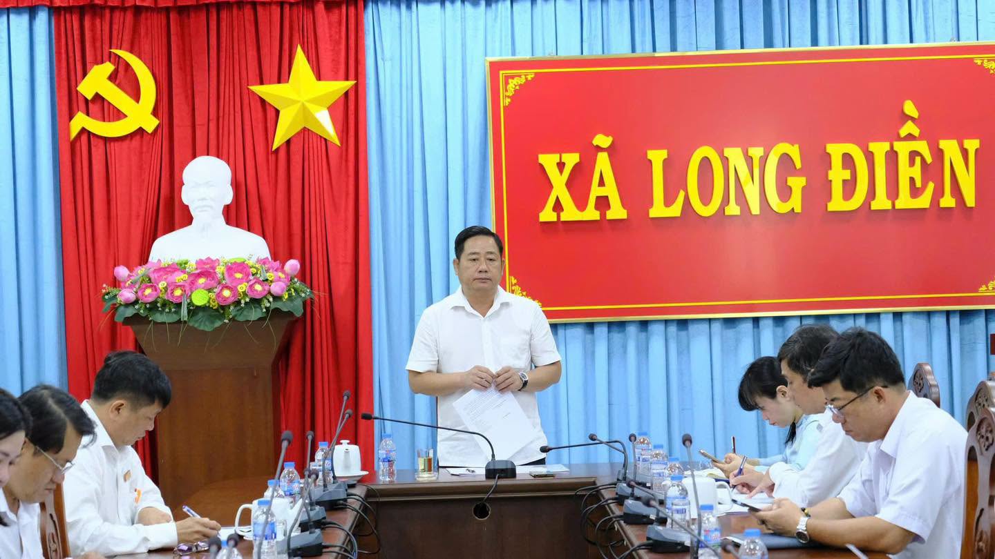 HĐND XÃ LONG ĐIỀN ĐẨY NHANH GIẢI QUYẾT Ý KIẾN, KIẾN NGHỊ CỦA CÔNG DÂN