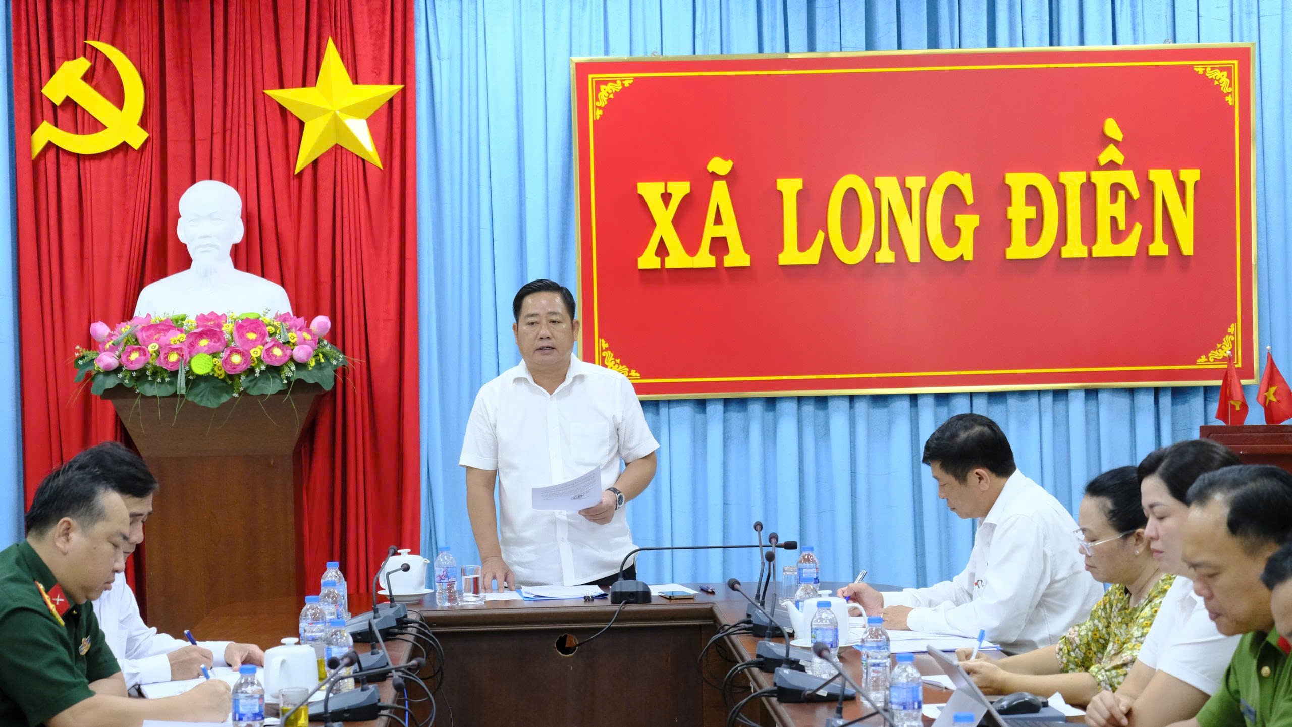HĐND XÃ LONG ĐIỀN GIAO BAN HOẠT ĐỘNG 9 THÁNG NĂM 2026