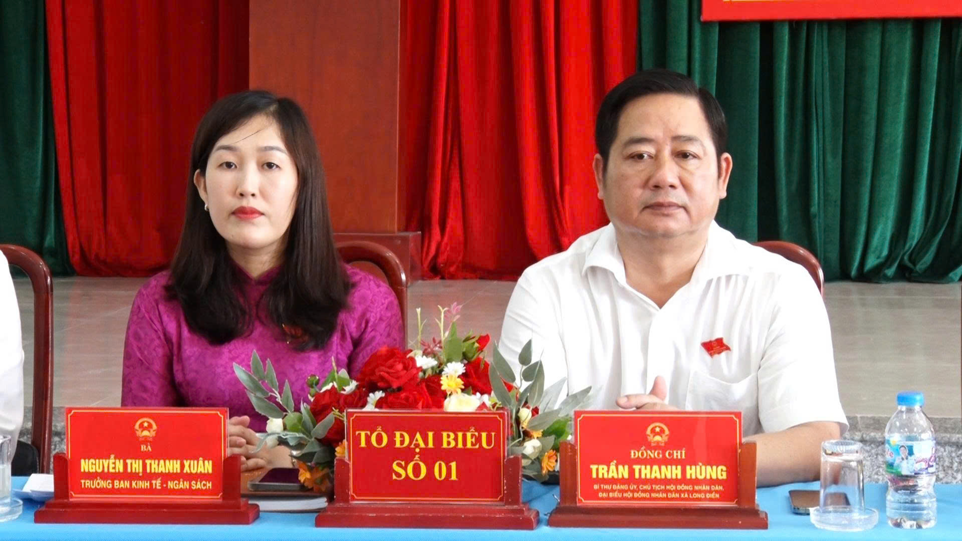 TỔ ĐẠI BIỂU SỐ 1 HĐND XÃ LONG ĐIỀN TIẾP XÚC CỬ TRI TRƯỚC KỲ HỌP THƯỜNG LỆ GIỮA NĂM 2026