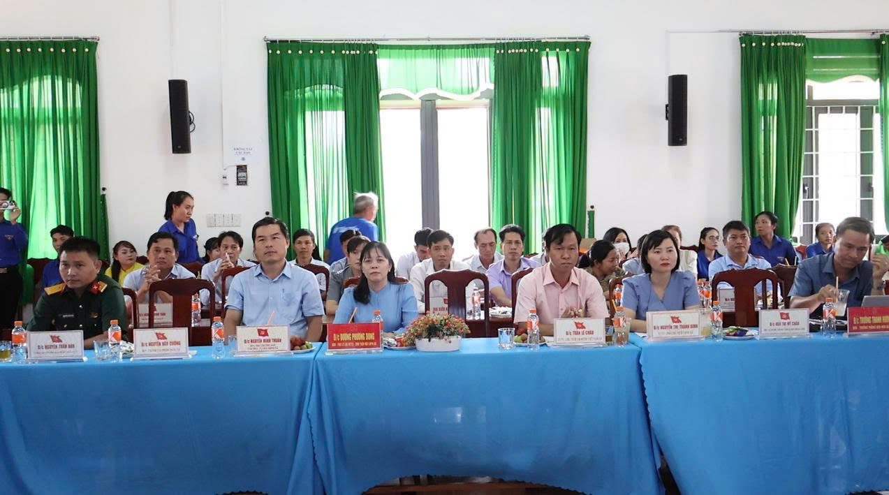 Xã Minh Thạnh tổ chức Chương trình gặp gỡ, đối thoại giữa lãnh đạo địa phương với đoàn viên, thanh niên và thiếu nhi năm 2026