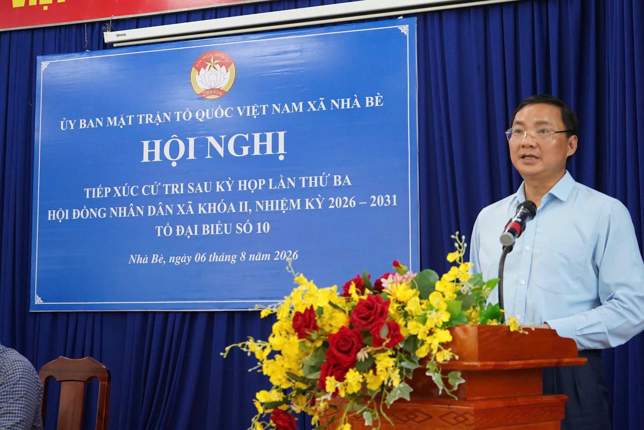 Các Tổ đại biểu HĐND xã Nhà Bè tiếp xúc cử tri sau Kỳ họp lần thứ ba, lắng nghe và giải quyết kiến nghị của Nhân dân