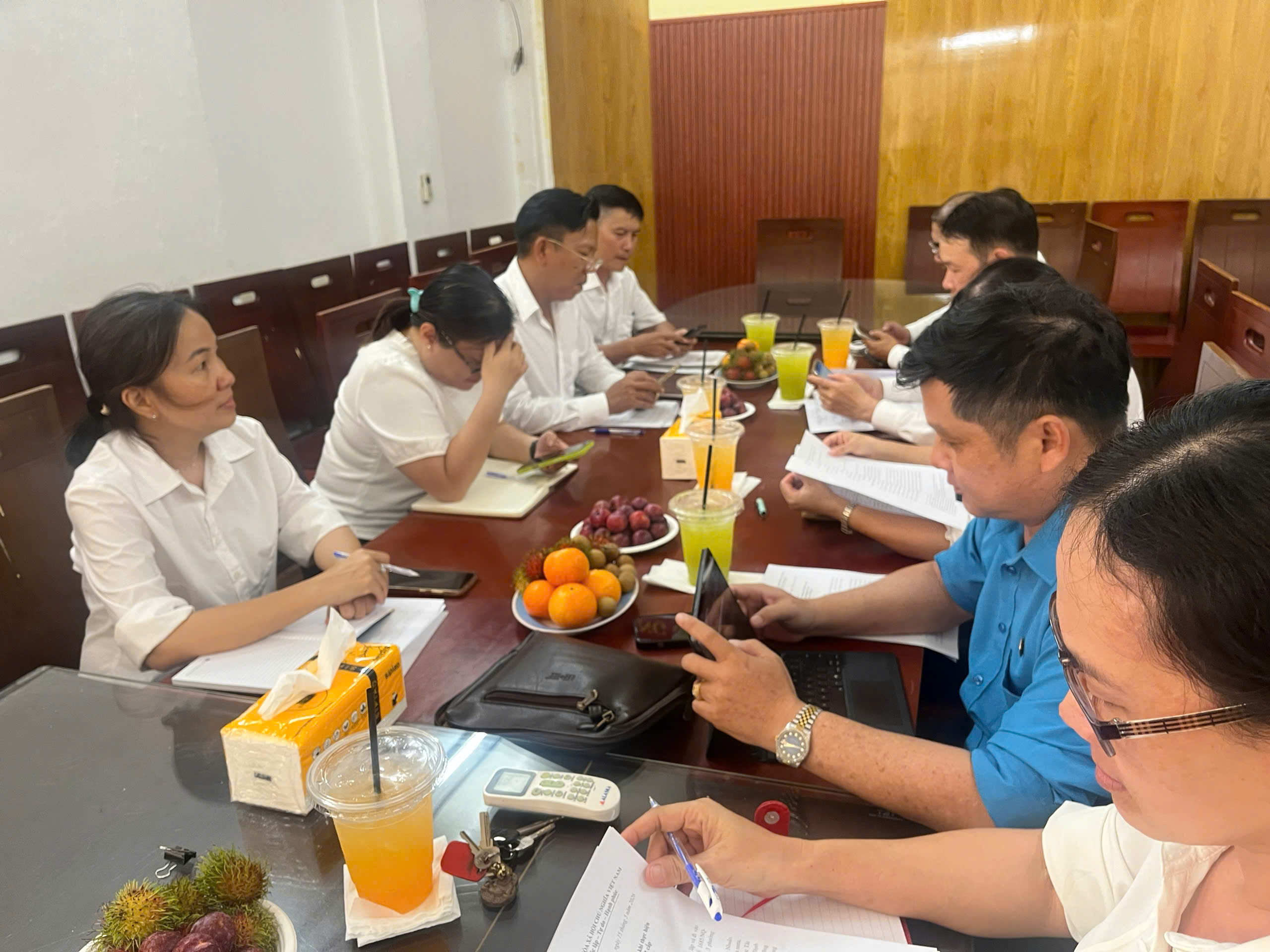 Hoạt động Hội đồng nhân dân phường Đức Nhuận
