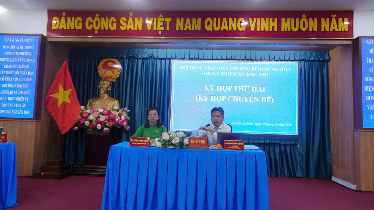 Chủ tọa, thư ký Kỳ họp
