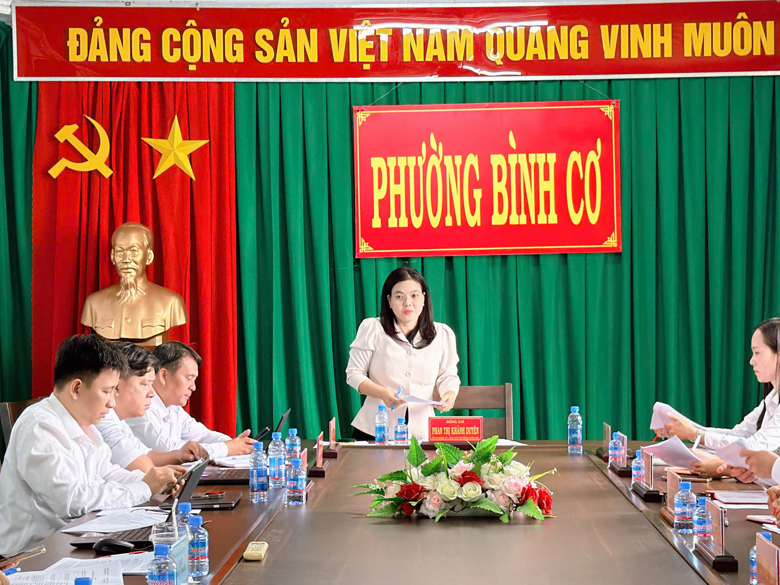 HỘI ĐỒNG NHÂN DÂN PHƯỜNG BÌNH CƠ TỔ CHỨC HỘI NGHỊ LIÊN TỊCH GIỮA THƯỜNG TRỰC HĐND - UBND - UBMTTQ VIỆT NAM PHƯỜNG CHUẨN BỊ KỲ HỌP THỨ HAI (CHUYÊN ĐỀ) VÀ KỲ HỌP THỨ BA (KỲ HỌP THƯỜNG LỆ GIỮA NĂM 2026) HĐND PHƯỜNG KHÓA II, NHIỆM KỲ 2026 - 2031